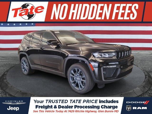 2026 Jeep Grand Cherokee GRAND CHEROKEE 85TH ANNIVERSARY EDITION 4X4 2026 Jeep Grand Cherokee GRAND CHEROKEE 85TH ANNIVERSARY EDITION 4X4