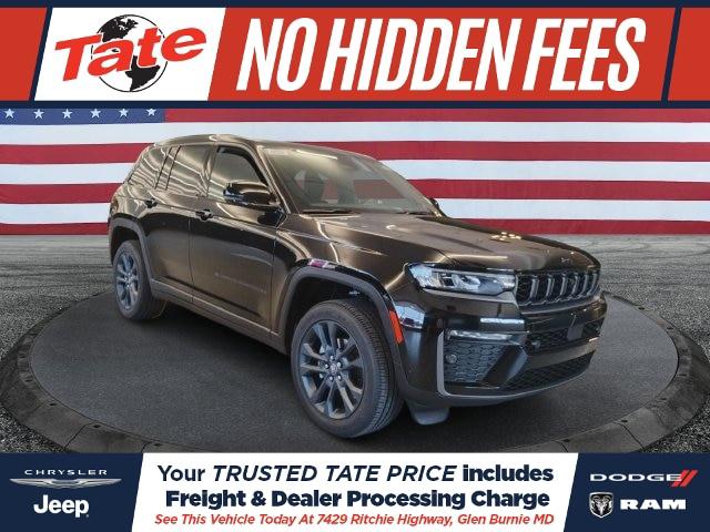 2026 Jeep Grand Cherokee GRAND CHEROKEE 85TH ANNIVERSARY EDITION 4X4 2026 Jeep Grand Cherokee GRAND CHEROKEE 85TH ANNIVERSARY EDITION 4X4