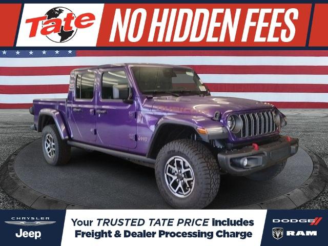 2026 Jeep Gladiator GLADIATOR RUBICON X 4X4 2026 Jeep Gladiator GLADIATOR RUBICON X 4X4