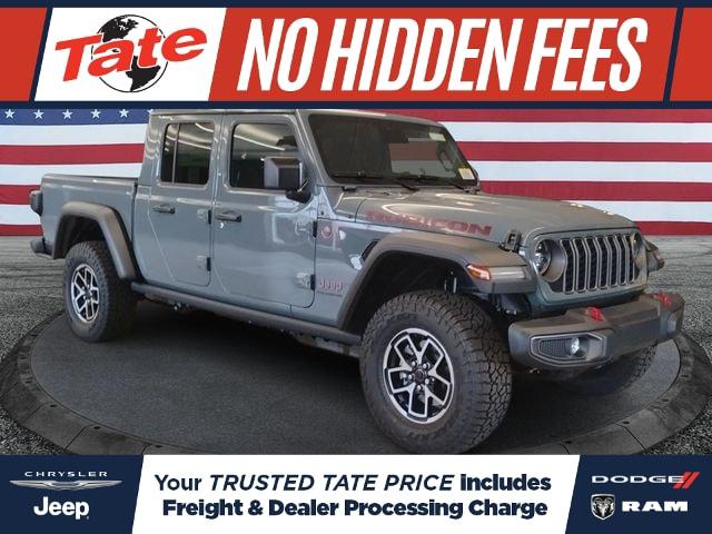 2026 Jeep Gladiator GLADIATOR RUBICON 4X4 2026 Jeep Gladiator GLADIATOR RUBICON 4X4