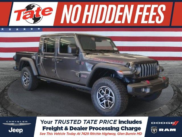 2026 Jeep Gladiator GLADIATOR RUBICON 4X4 2026 Jeep Gladiator GLADIATOR RUBICON 4X4
