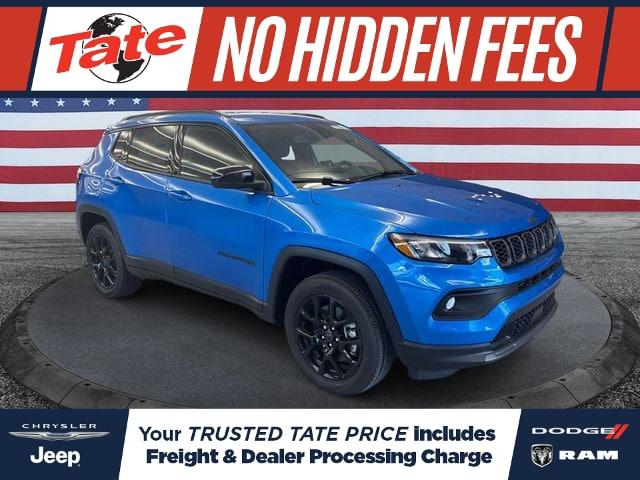 2026 Jeep Compass COMPASS LATITUDE ALTITUDE 4X4 2026 Jeep Compass COMPASS LATITUDE ALTITUDE 4X4