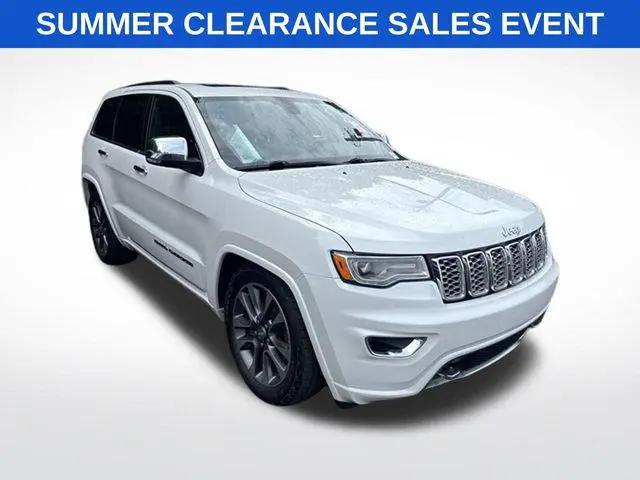 2017 Jeep Grand Cherokee Overland 4x4 for sale in Clarksburg, WV