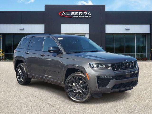 2026 Jeep Grand Cherokee GRAND CHEROKEE LIMITED RESERVE 4X4
