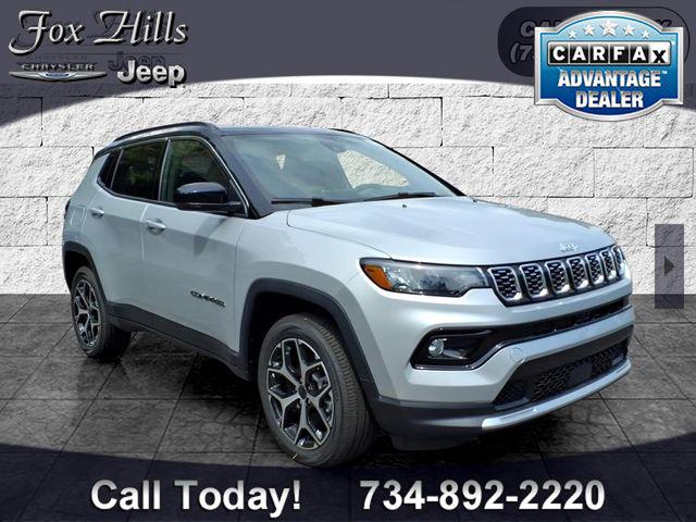2026 Jeep Compass COMPASS LIMITED 4X4