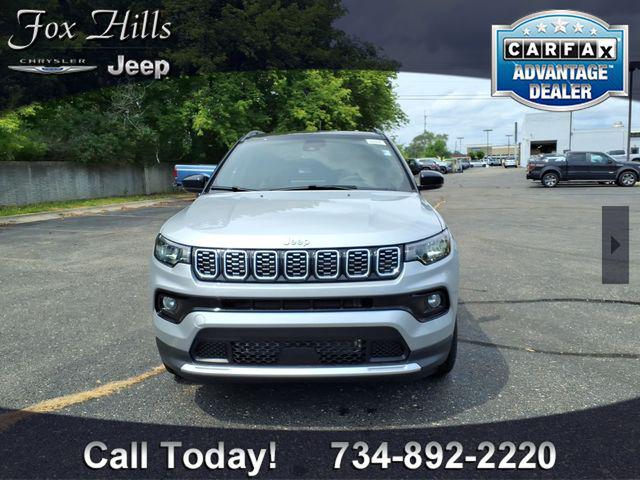 2026 Jeep Compass COMPASS LIMITED 4X4