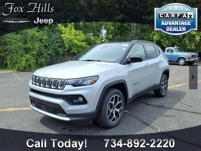2026 Jeep Compass COMPASS LIMITED 4X4