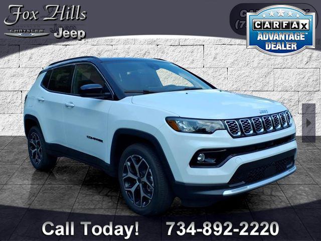 2026 Jeep Compass COMPASS LIMITED 4X4 2026 Jeep Compass COMPASS LIMITED 4X4