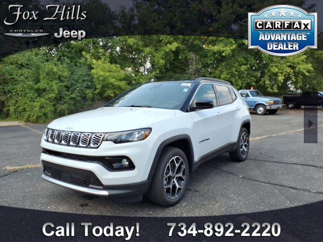 2026 Jeep Compass COMPASS LIMITED 4X4 2026 Jeep Compass COMPASS LIMITED 4X4