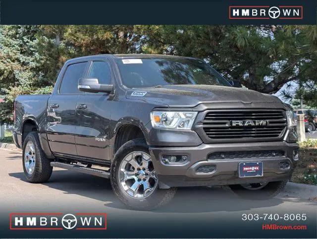 2021 Ram 1500 Big Horn Crew Cab 4x4 5'7" Box for sale in Centennial, CO