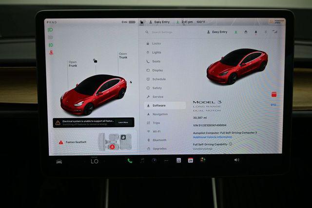 2019 Tesla Model 3 Long Range