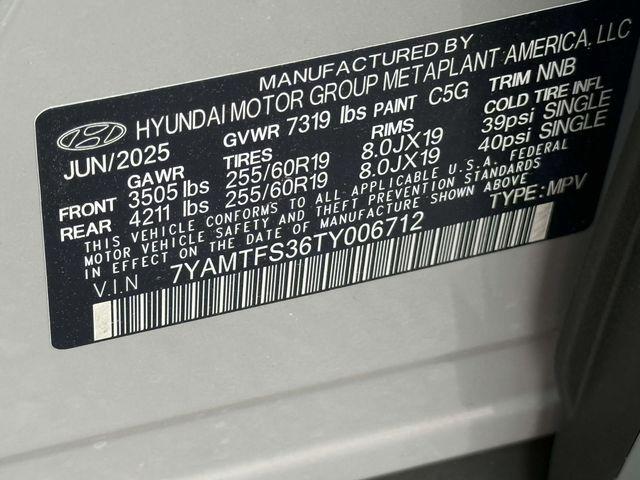 2026 Hyundai IONIQ 9 SE - Photo 34