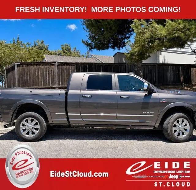 2020 Ram 3500 Limited Mega Cab 4x4 6'4" Box for sale in Waite Park, MN