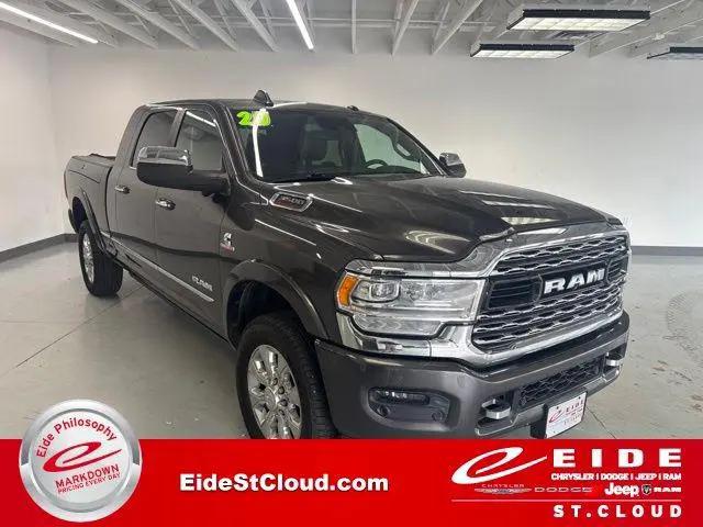 2020 Ram 3500 Limited Mega Cab 4x4 6'4" Box for sale in Waite Park, MN