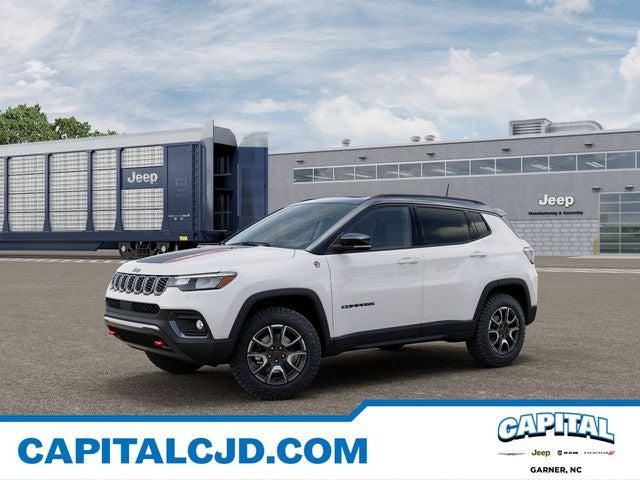 2026 Jeep Compass COMPASS TRAILHAWK 4X4 2026 Jeep Compass COMPASS TRAILHAWK 4X4
