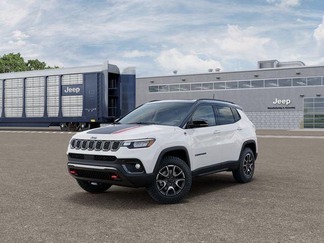 2026 Jeep Compass COMPASS TRAILHAWK 4X4 2026 Jeep Compass COMPASS TRAILHAWK 4X4