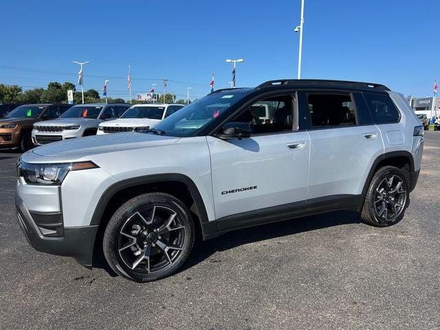 2026 Jeep Cherokee CHEROKEE OVERLAND 4X4