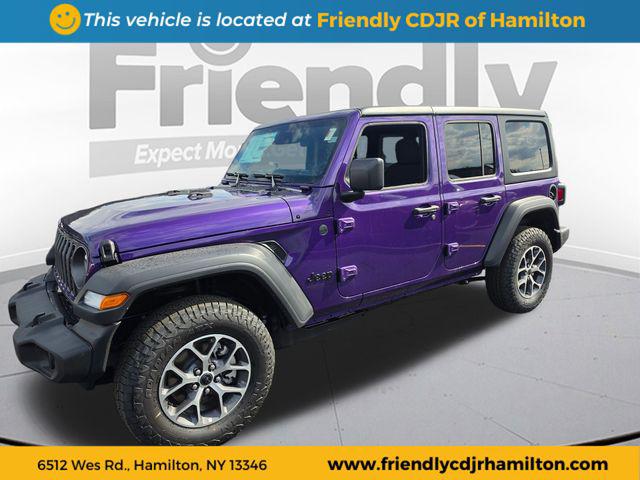 2026 Jeep Wrangler 4-Door Sport S 4x4 for sale in Hamilton, NY