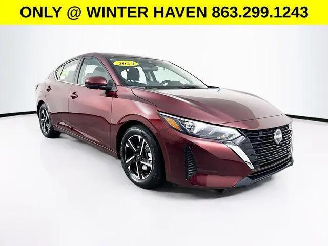 2024 Nissan Sentra SV Xtronic CVT for sale in Winter Haven, FL
