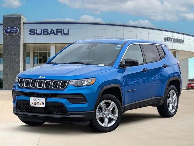 2023 Jeep Compass Sport 4x4 for sale in Buda, TX