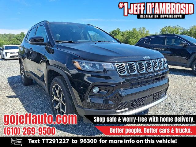 2026 Jeep Compass COMPASS LIMITED 4X4