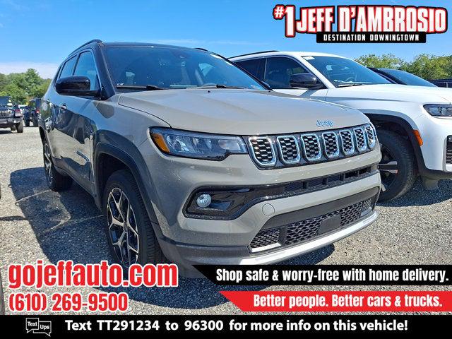 2026 Jeep Compass COMPASS LIMITED 4X4 2026 Jeep Compass COMPASS LIMITED 4X4