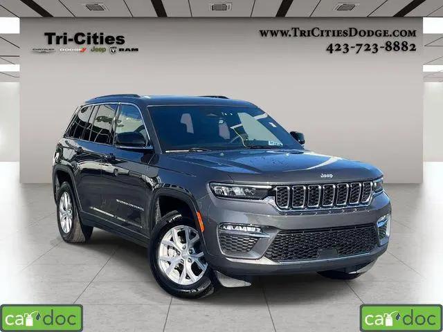2025 Jeep Grand Cherokee Limited 4x4 for sale in Kingsport, TN