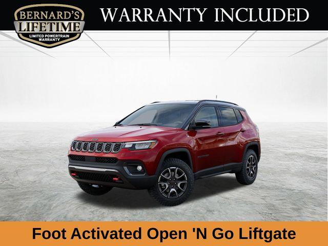 2026 Jeep Compass COMPASS TRAILHAWK 4X4 2026 Jeep Compass COMPASS TRAILHAWK 4X4