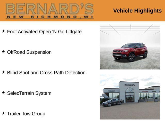 2026 Jeep Compass COMPASS TRAILHAWK 4X4 2026 Jeep Compass COMPASS TRAILHAWK 4X4