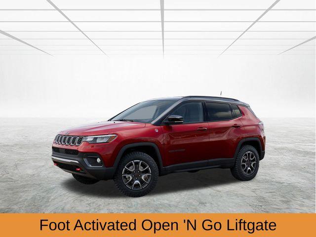 2026 Jeep Compass COMPASS TRAILHAWK 4X4 2026 Jeep Compass COMPASS TRAILHAWK 4X4
