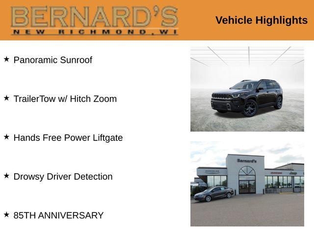 2026 Jeep Cherokee CHEROKEE 85TH ANNIVERSARY EDITION 4X4