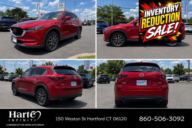 2018 Mazda CX-5 Grand Touring for sale in Hartford, CT