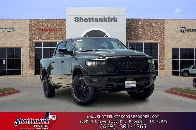 2026 Ram 1500 Rebel Crew Cab 4x4 5'7" Box for sale in Prosper, TX