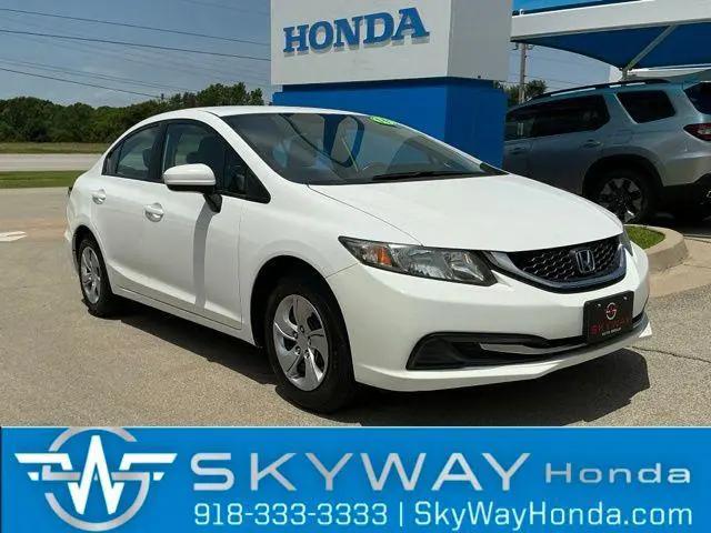 2014 Honda Civic LX for sale in Bartlesville, OK