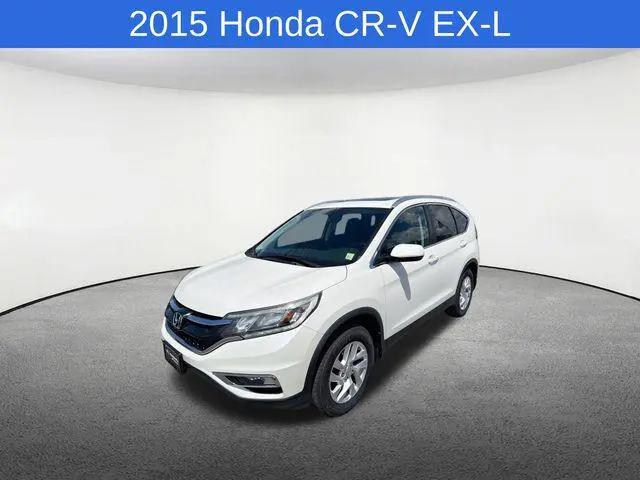 2015 Honda CR-V EX-L for sale in Yorkville, NY