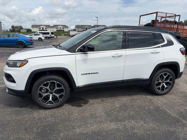 2026 Jeep Compass COMPASS LIMITED 4X4