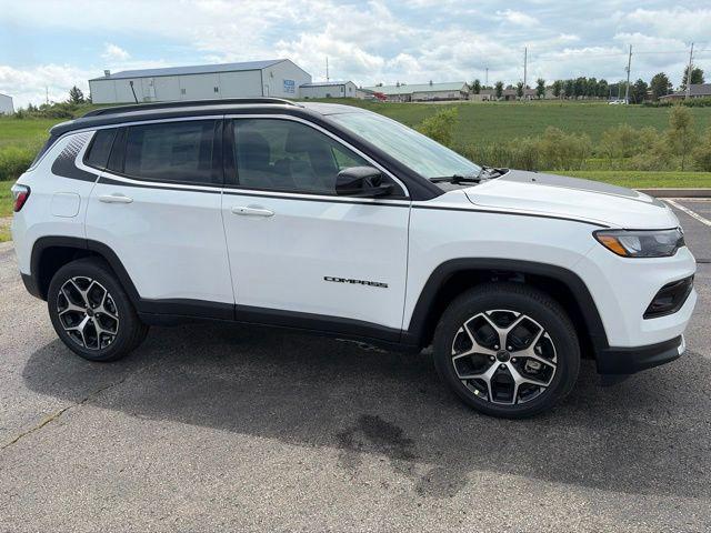 2026 Jeep Compass COMPASS LIMITED 4X4