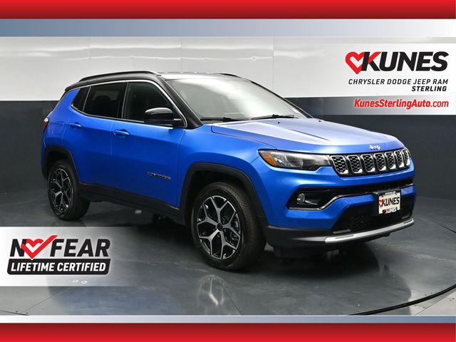 2026 Jeep Compass COMPASS LIMITED 4X4 2026 Jeep Compass COMPASS LIMITED 4X4