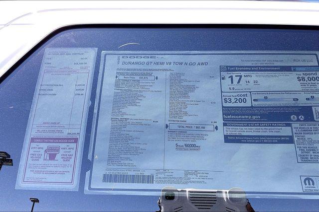 2027 Dodge Durango GT Premium HEMI