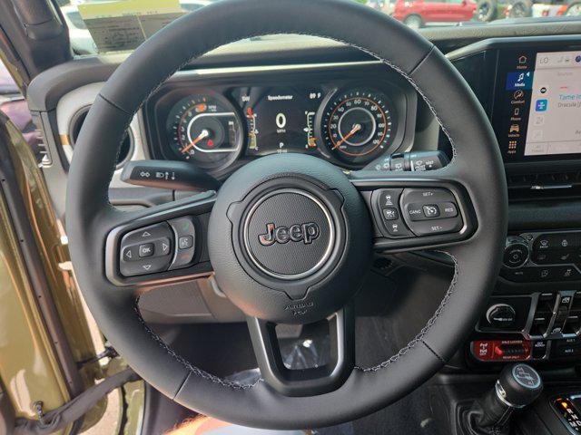 2026 Jeep Wrangler WRANGLER 4-DOOR WILLYS 2026 Jeep Wrangler WRANGLER 4-DOOR WILLYS