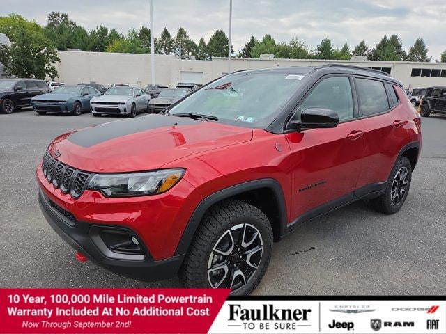 2026 Jeep Compass COMPASS TRAILHAWK 4X4