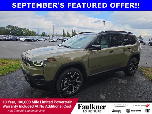 2026 Jeep Cherokee CHEROKEE OVERLAND 4X4