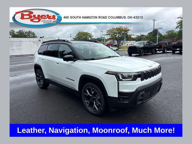 2026 Jeep Cherokee CHEROKEE OVERLAND 4X4