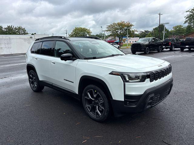2026 Jeep Cherokee CHEROKEE OVERLAND 4X4