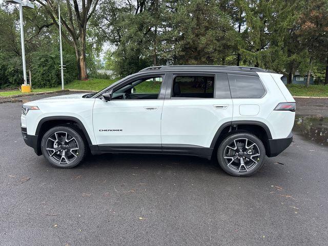 2026 Jeep Cherokee CHEROKEE OVERLAND 4X4