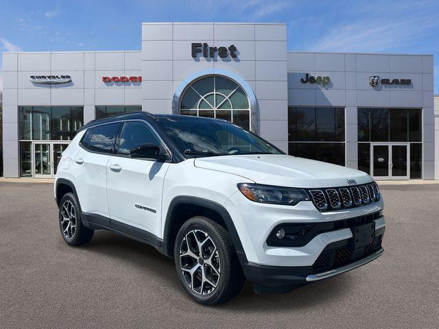 2026 Jeep Compass COMPASS LIMITED 4X4