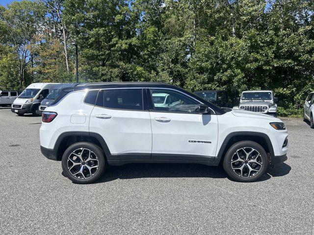 2026 Jeep Compass COMPASS LIMITED 4X4