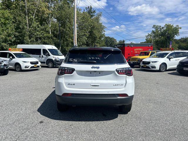 2026 Jeep Compass COMPASS LIMITED 4X4