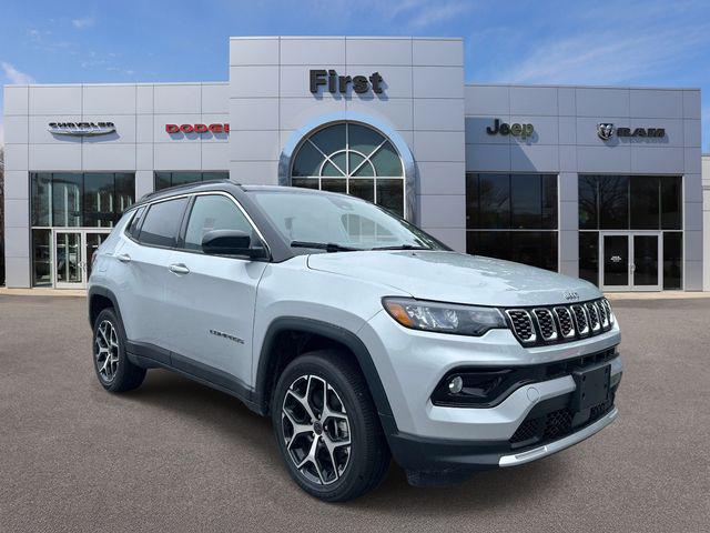 2026 Jeep Compass COMPASS LIMITED 4X4
