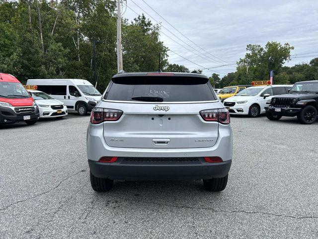 2026 Jeep Compass COMPASS LIMITED 4X4